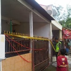 Bujangan Usia 50 Tahun Ditemukan Tewas di Kontrakannya