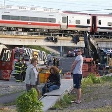 60 Korban Luka Tabrakan Komuter New York Masih Dirawat di Rumah Sakit