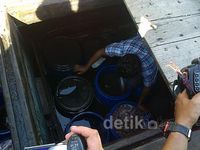 Kapal Malaysia Tertangkap Curi Ikan di Selat Malaka