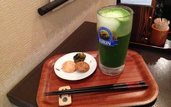 Slruup! Matcha Beer, Bir dengan Wangi Teh Hijau