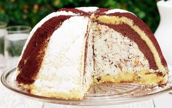Zuccotto, Cake Lembut Creamy Lezat Asal Italia