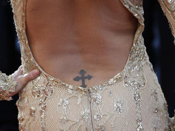 Eva Longoria Pamer Tato