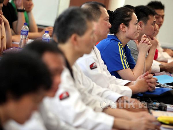 326 Wasit Taekwondo Ikuti Seminar