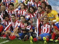 Atletico Madrid Juara Copa del Rey