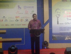 Pagi-pagi, Gita Wirjawan Beri Kuliah Mahasiswa dan Alumni IPB di Hotel Hyatt