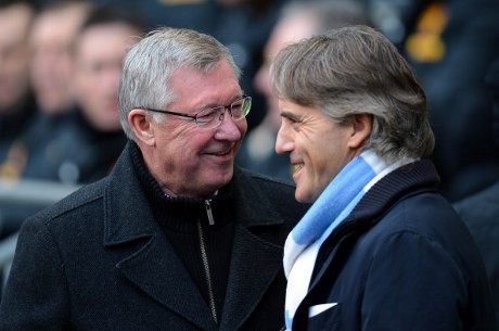 Fergie Terkejut dengan Pemecatan Mancini