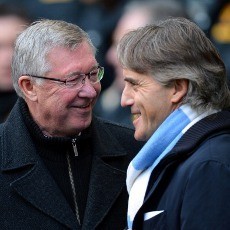 Fergie Terkejut dengan Pemecatan Mancini