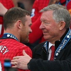 Soal Masa Depan Rooney, Fergie Serahkan Keputusan pada Moyes