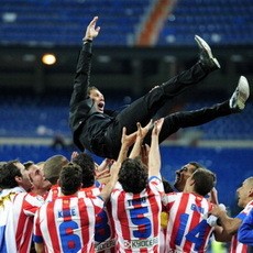 Atletico Menang dengan Hati