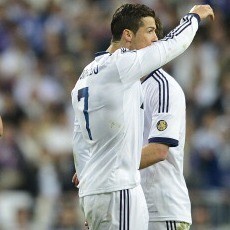 Kartu Merah Puncak Rasa Frustrasi Ronaldo