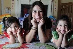 2 Bocah Kembar Ini Lahir Prematur dengan Jarak 14 Hari