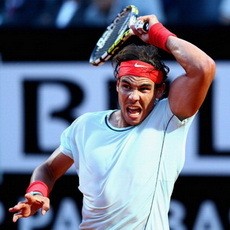Nadal ke Semifinal, Djokovic Tersingkir
