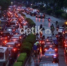 Hujan Deras di Jakarta, Hindari Titik-titik Genangan Ini