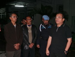 Lompat Pagar, Wamenkum HAM Sidak Lapas Sukamiskin & Rutan Cipinang