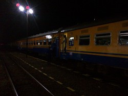 7 Gerbong KA Tawang Jaya Lepas Dari Rangkaian di Semarang