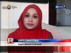 Isteri Fathanah Diduga Terlibat