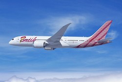 Batik Air Buka Rute Penerbangan Jakarta-Bali