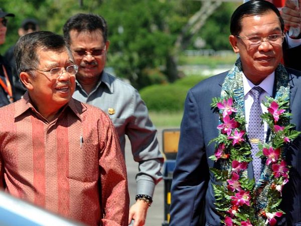 JK Sambut PM Kamboja Hadiri CAPDI