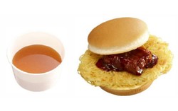 Gurih-gurih Enak, Burger Isi Ramen!