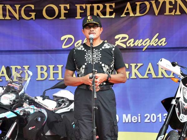 Pembukaan Ring Of Fire Adventure