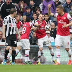 Kalahkan Newcastle, Arsenal Lolos ke Liga Champions
