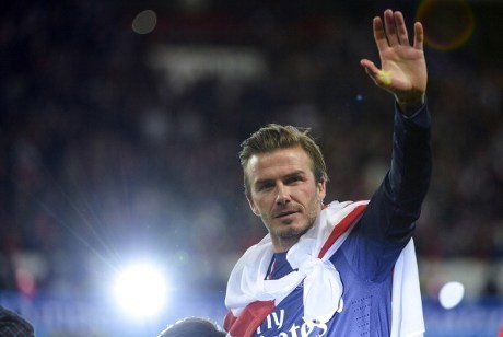 Tangis Sampai The Beatles Iringi Perpisahan Beckham