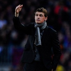 Vilanova: Mencapai 100 Poin Bukan Prioritas Barca