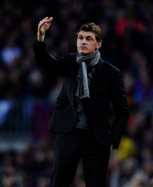 Vilanova: Mencapai 100 Poin Bukan Prioritas Barca
