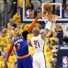 Singkirkan Knicks, Pacers Tantang Heat di Final Wilayah Timur