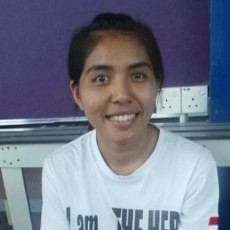 Nitya Krishinda Senang Berbagi Pengalaman dengan Pemain Baru