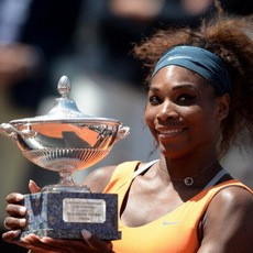 Serena Juara Usai Kalahkan Azarenka