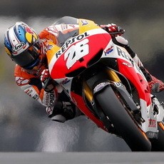 Pedrosa Menangi Balapan Seru di Le Mans