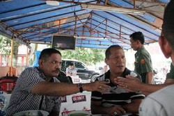 Non-aktif Sebagai Walkot Medan, Rahudman Aktif Temui Warga