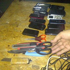 Rutan Cipinang Disidak, Ditemukan Uang Jutaan, BlackBerry Hingga Pisau 