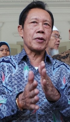 Sutiyoso Temui Jokowi Bahas Beasiswa untuk Warga Kurang Mampu