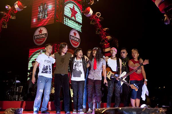 Konser Bersama Kita Bintang di Jakarta