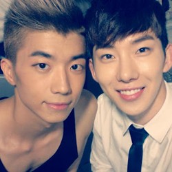Album Solo Tak Sukses, Wooyoung & Jo Kwon Minum Bareng