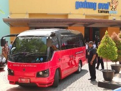 Setelah Yogya, Bus Listrik Hevina Sambangi Kota Lainnya