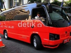 Bus Listrik LIPI Mulai Layani Warga Yogya