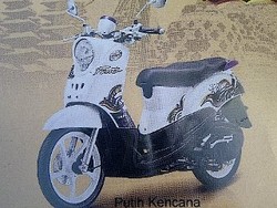Yamaha Luncurkan Fino Model Batik Indonesia