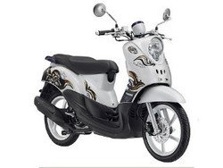 Ini Dia 3 Model Yamaha Fino Batik Edisi Khusus