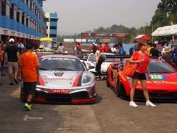 Balapan Mobil Super Siap Digelar di Sentul