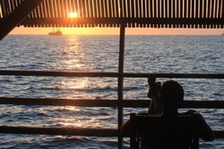 Sore di Pulau Khayangan Makassar, Cantiknya Mana Tahan!