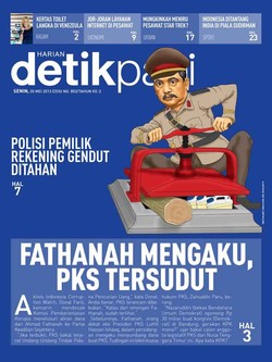 FATHANAH MENGAKU, PKS TERSUDUT