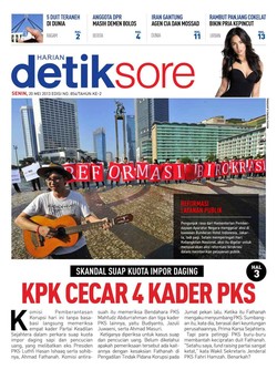 Skandal Impor Daging: KPK Cecar Empat Kader PKS