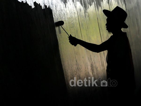 Terowongan Tamini Dipercantik