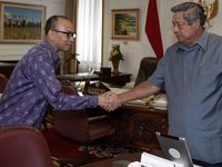 Chatib Basri dan Letjen Moeldoko Jalani Fit and Proper Test