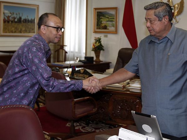 Chatib Basri dan Letjen Moeldoko Jalani Fit and Proper Test