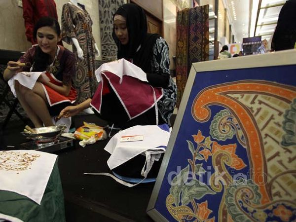 Belajar Membatik Yuk!