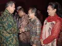 SBY Nonton Film Sang Kiai